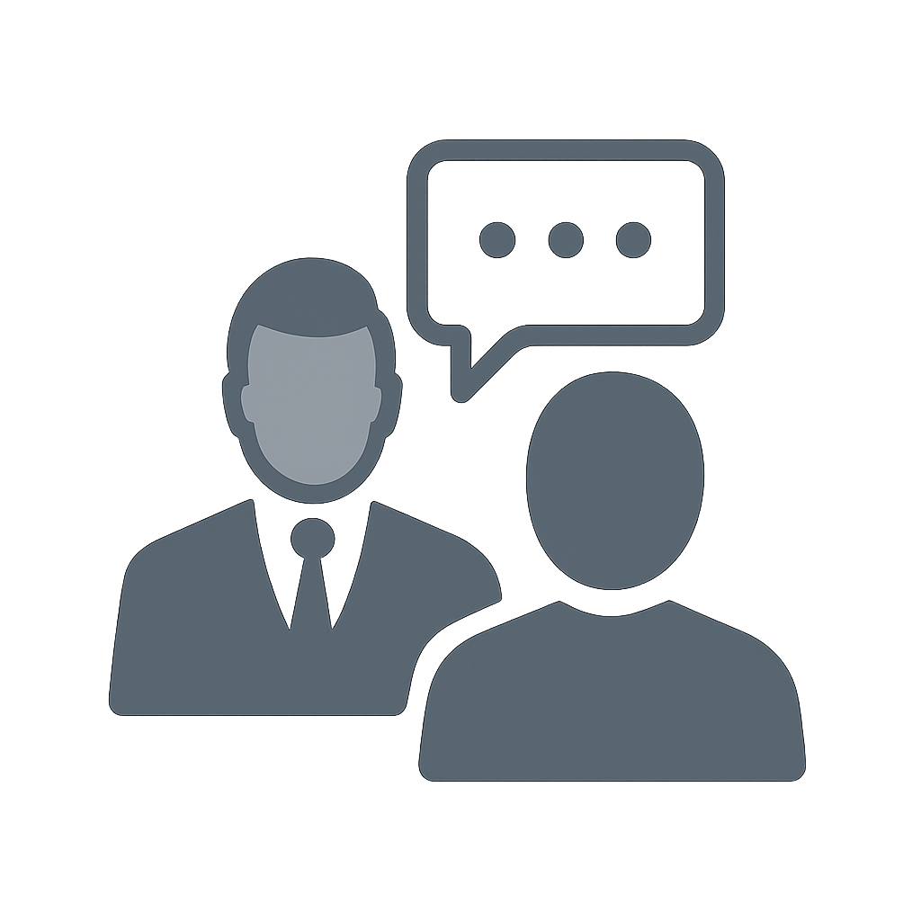 Beratung Icon